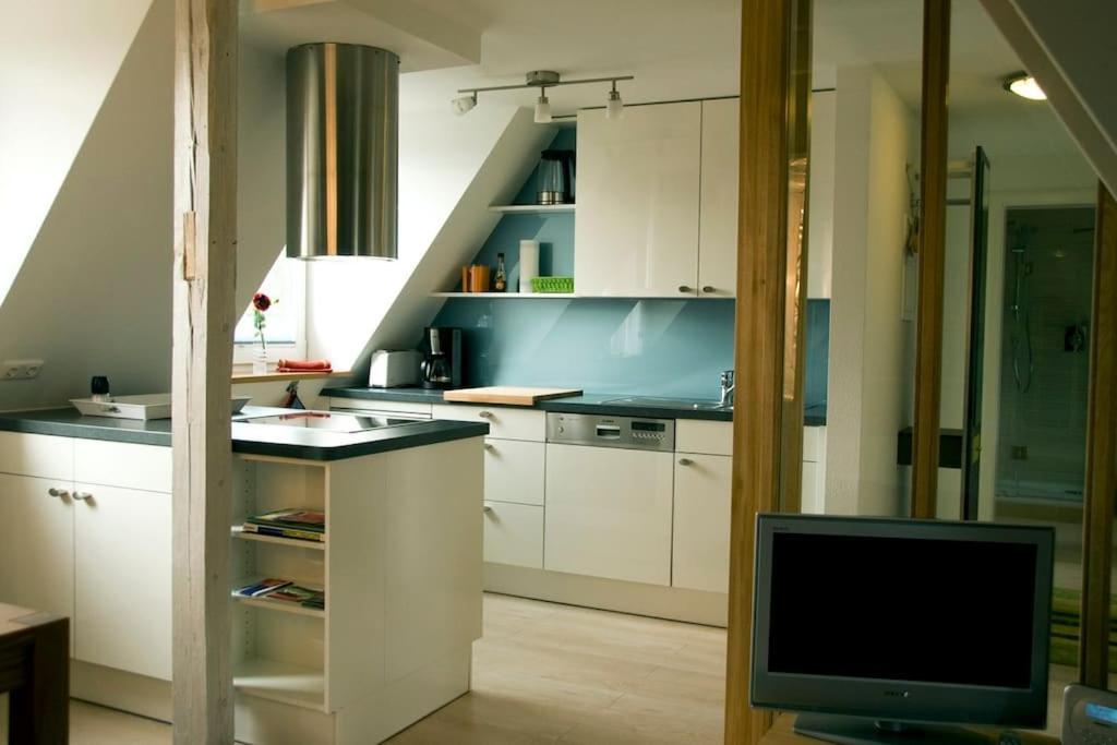 Appartement Meissner - Exklusiv,Strandnah Lubeck Ngoại thất bức ảnh
